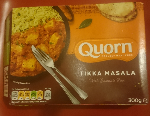 Quorn Tikka Malasa
Box